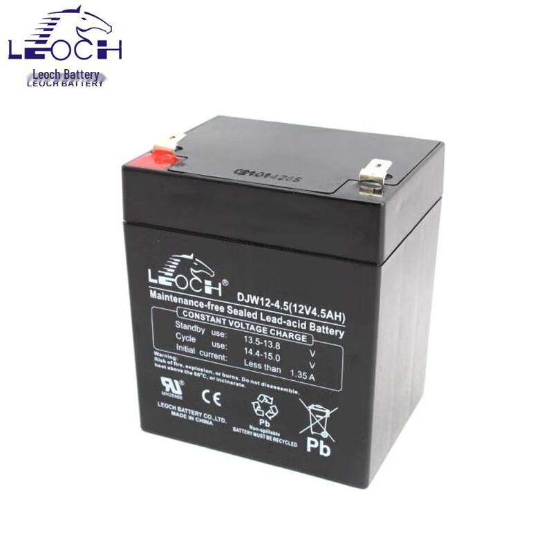 LEOCH DJW12 Series 12V VRLA Maintenance-Free Battery