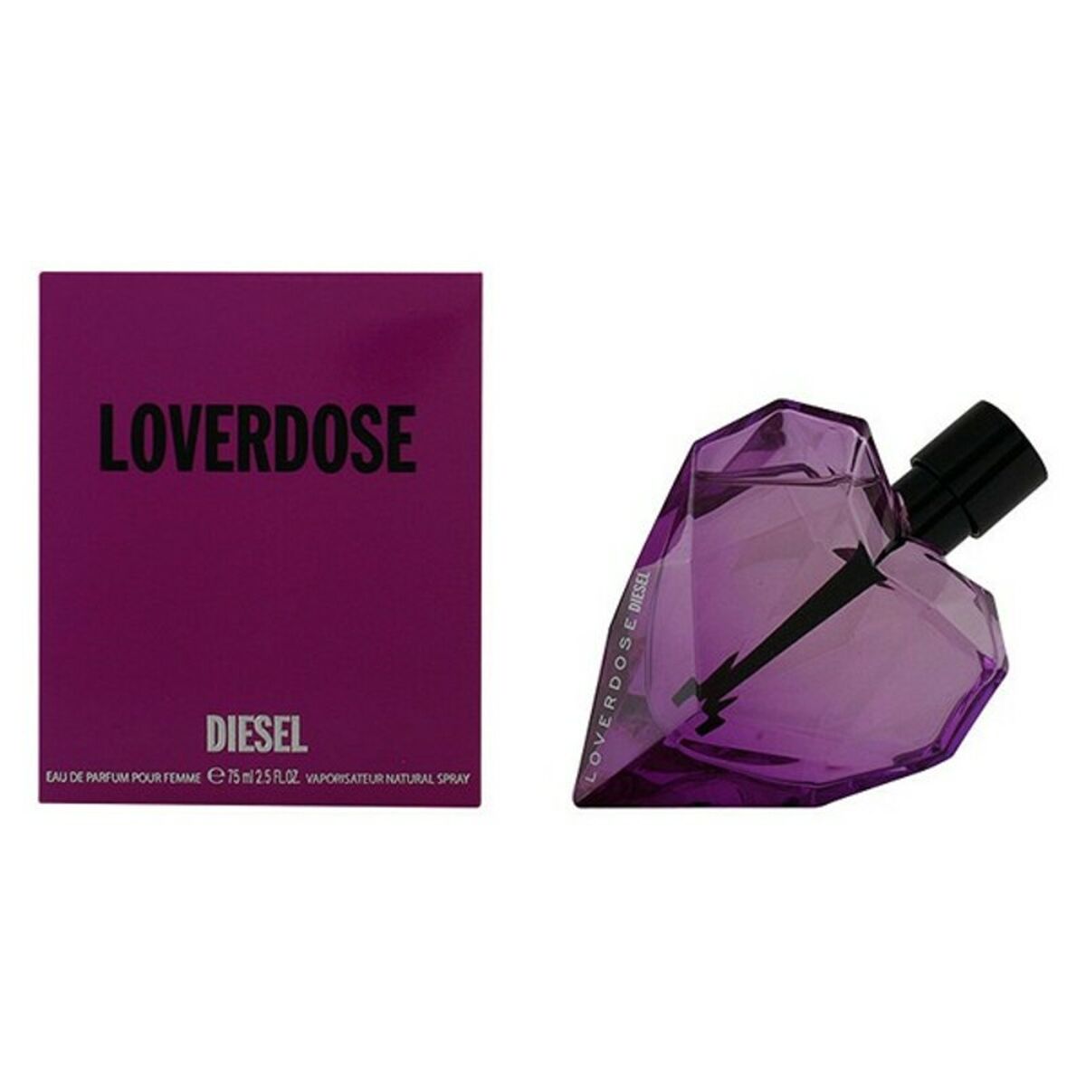 

Женская парфюмерная вода Loverdose Diesel EDP EDP