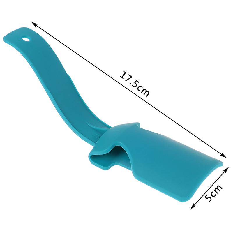 Wear Shoe Horn Helper Lazy Shoehorn Shoe Easy On And Off Shoe Sturdy Slip Tool