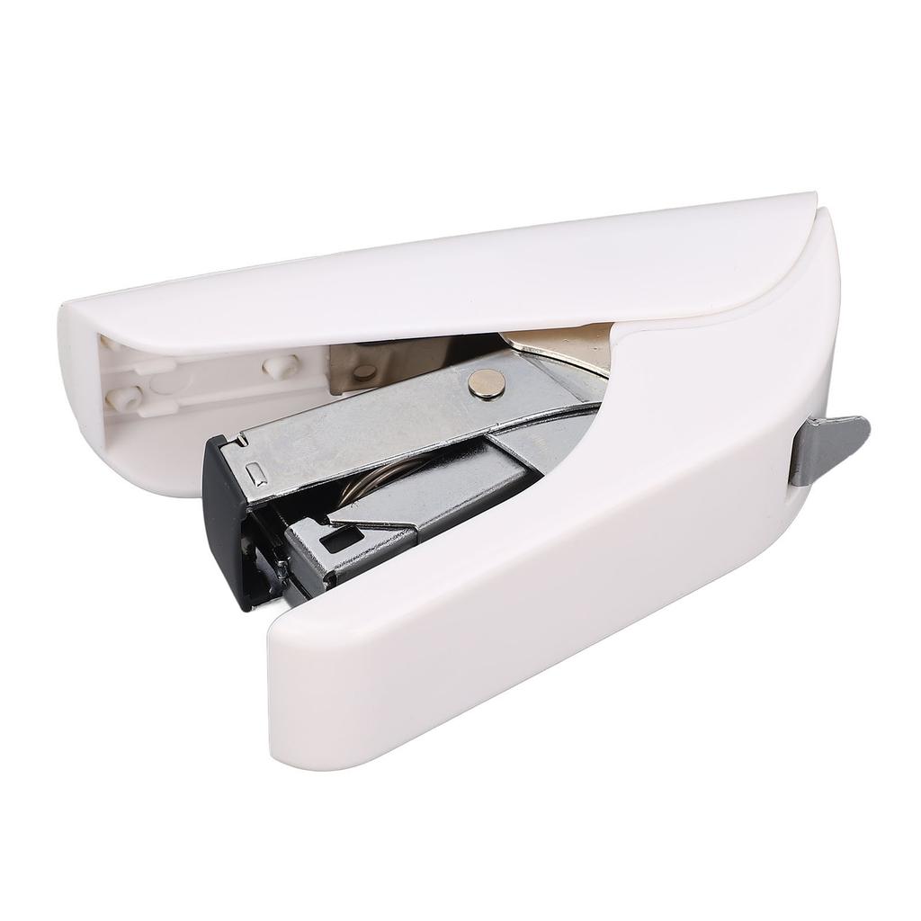 Effortless Desktop Stapler Maximum 40 Sheet Capacity Single Hand Labor Saving Heavy Duty with