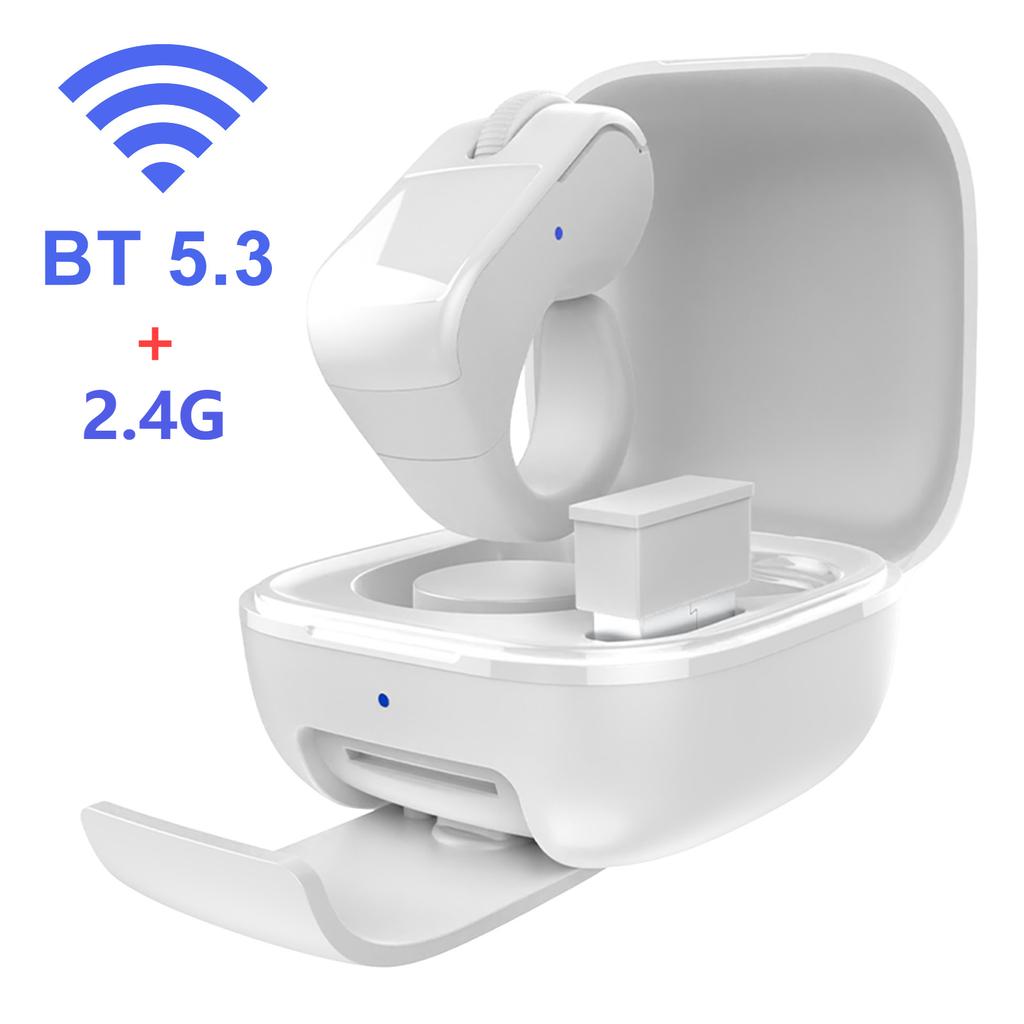 Scrolling Ring Remote Control Function Compatible Remote Control Is Suitable for iPhone iPad Bluetooth Page Turning Ring Roller