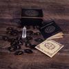 Solid Wood Runes for Divinations Witchcrafts Woodcut Oracles of Nordic Mythology