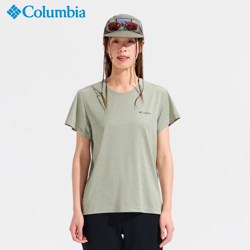 Женская футболка Columbia Omni-Wick с круглым вырезом и коротким рукавом AR3349 XXL