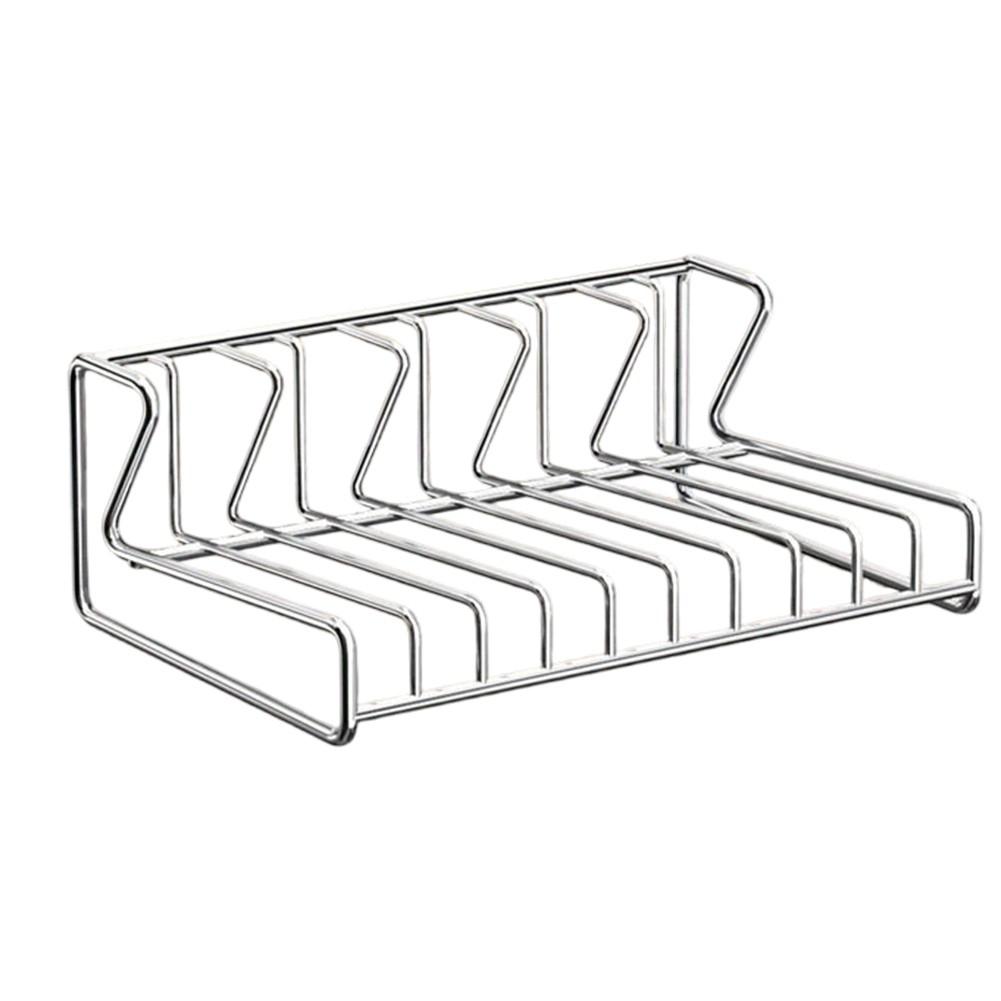 

Dish Drying Rack Space-saving Design Drain Tray Included A