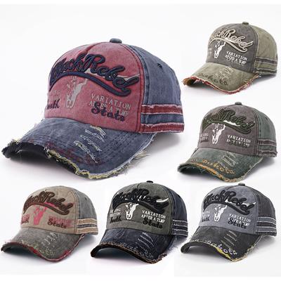 Unisex Herren Damen Baseballkappe Truckerkappe Sport Snapback Hip-Hop Hut Verstellbar
