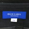 BLUE LABEL CRESTBRIDGE Wool Sanyo Shokai Mini Skirt Women Used
