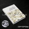 Chinese Tea Classic Hardcover: Zen Decor Prop for Office & Living Room
