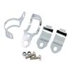Adjustable Motorcycle Signal Light Stand 30mm-43mm Motorbike Fork Clamps  Motorcycle Accessories