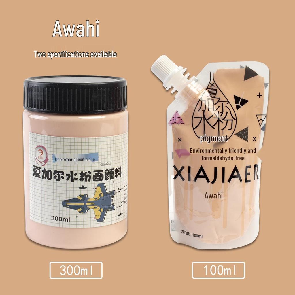 Chagall 100ML Gouache Paint Refill - 55 Colors for Beginner Graffiti & Hand-Painted Art