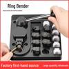Ring Bender Crimping & Rolling Machine Kit for Gold, Silver, Copper Forming & Repair