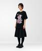 LAUGHER [Betty Boop] Star T-Shirt - Black