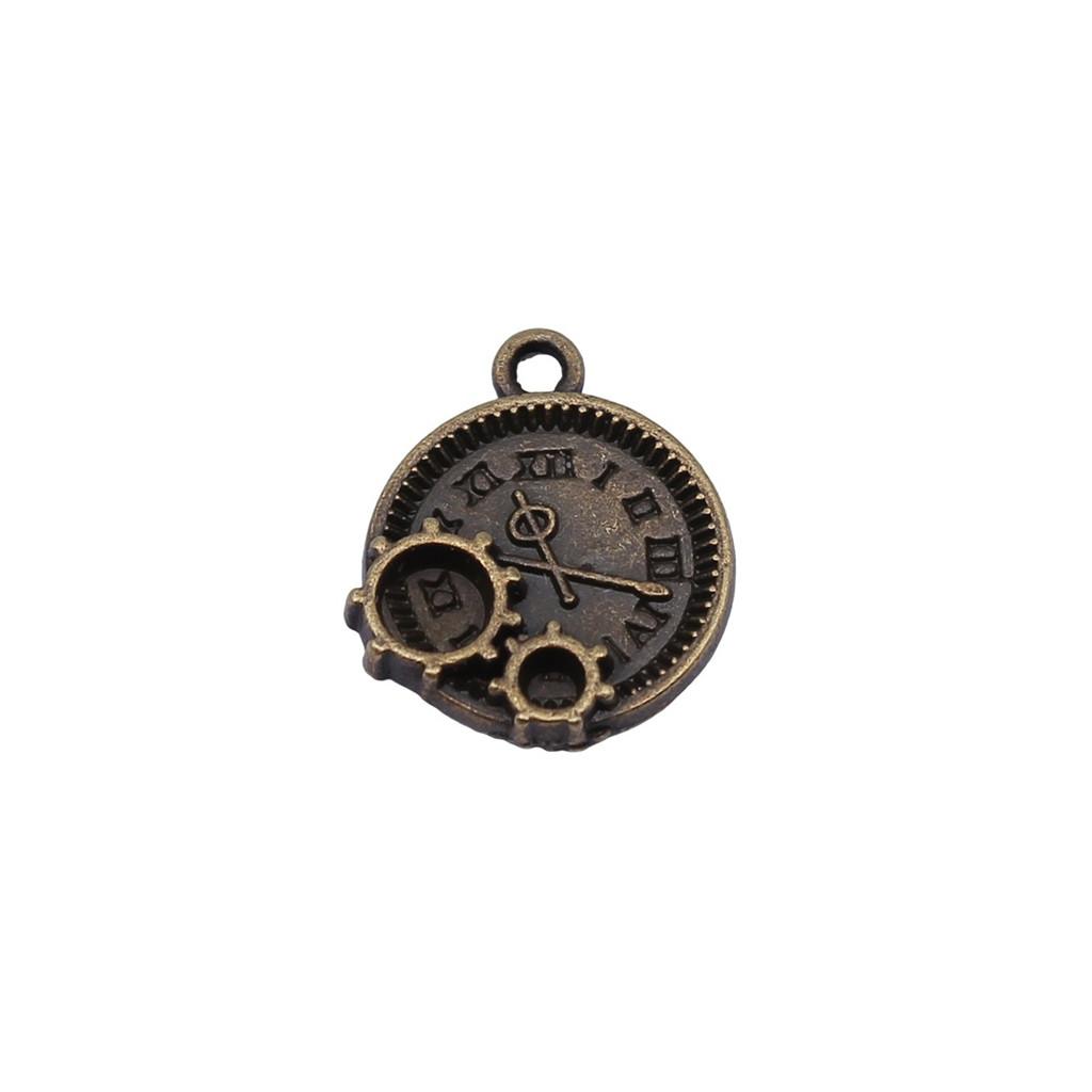 Charms Zahnrad Steampunk Cyberpunk Anhänger Vintage Schmuckzubehör QC060