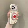 Applicable to Apple 11promax mobile phone case with bracket silicone iphone11plus niche colorful Apple stars