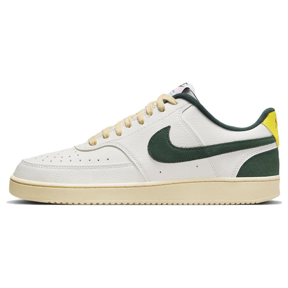 

Nike Court Vision Low Sail Pro Зеленый Opti Желтый 36