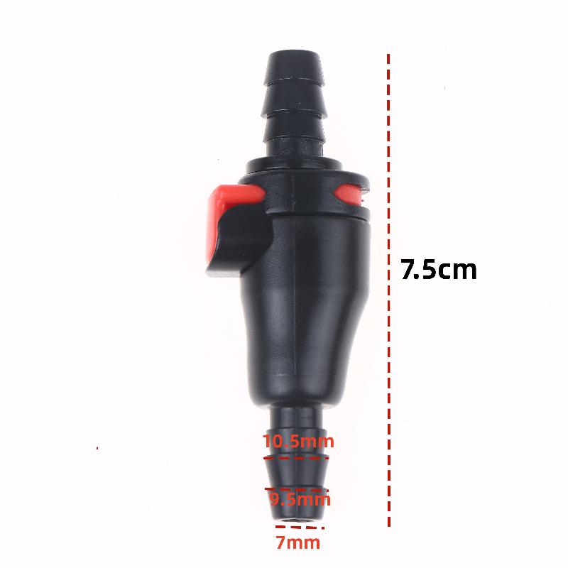 1 st 1/4" Slang Vattenrör Vattenpåsar Utomhus Vattenpåfyllning Koppling Snabbkoppling För Vattenblåsor Vattenpåse