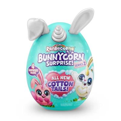 Rainbocorns Bunnycorn Rainbocorns Bunnycorn Gosedjur Kanin Överraskningsägg Leksak [Begagnad]
