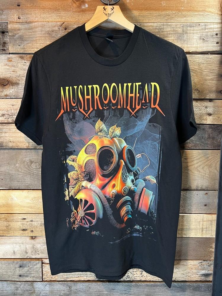 Vintage Mushroomhead Band Pumpkin Black S-5XL Shirt SN237 Unisex T-Shirt XXXXL