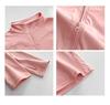 Women's Quick-Dry Yoga Jacket - Long Sleeve, Zipper, UV Protection Fitness Cardigan