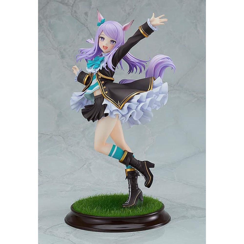 Good Smile Company Uma Musume Pretty Derby Mejiro McQueen Noble Mejiro Family Treasure 1/7 Scale Plastic Painted Complete Figure