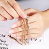 Fashion Lucky Infinity Bracelet Adjustable Women Bracelet Jewelry  Stainless Steel Chain Bowknot Bracelets