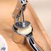Garlic Press Stainless Steel Garlic Mincer Manual Garlic Crusher Effortless Chopping Tool for Garlic Ginger Nuts