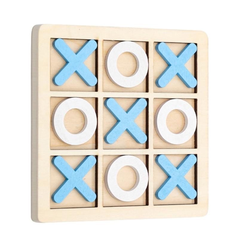 OX Chess Interaction Leisure Board Game Funny Developing Intelligent Parent-Child Toy Family Table Game