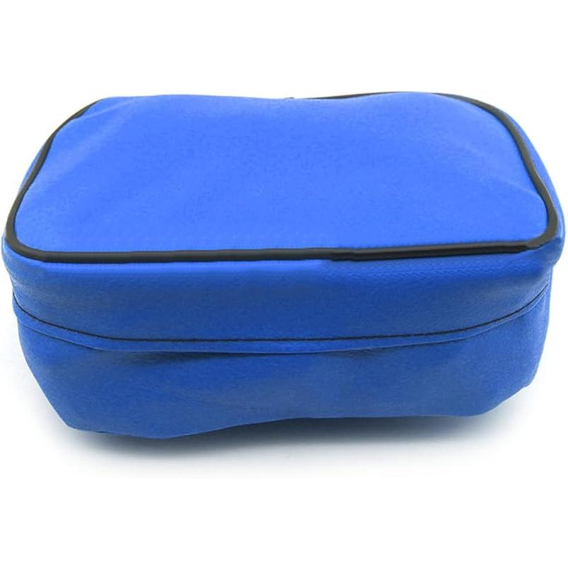 

Сумка для инструментов мотоцикла, задняя сумка-корзина, водонепроницаемые сумки для хвоста мотоцикла KLX250 KLE250 KDX125 KDX250, компактные сумки для хранения инструментов мотоцикла синий