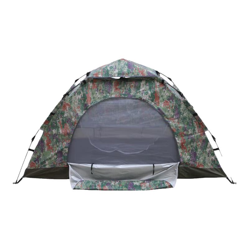 Yilan Camouflage Automatic Camping Tent