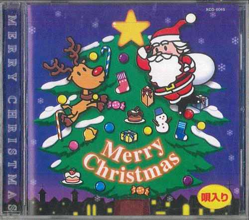 

CD VARIOUS - Merry Christmas XDC004 CROWN Japan Kids & Family Used