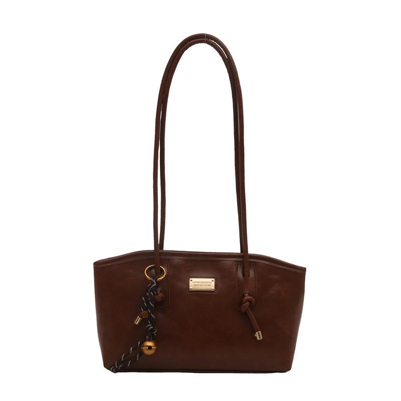 Retro Shoulder Elegant Bag For Women Featuring Spacious Design In Multiple Colors