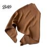 Elastic Fabric Headband Pure Color Headscarf, Large Triangular Scarf for Women, Adjustable Strap Turban Headband, Soft Decorative Head Wrap