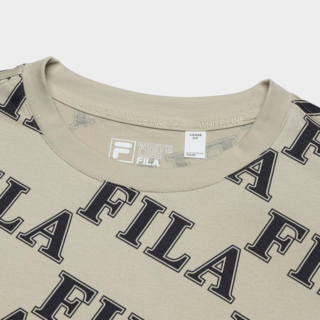 New FILA T Shirt Men's All Over Print 3 F11M419101F-ZC