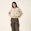 Bbc Earth W Primaloft Convertible Quilting Jacket