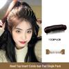 High Crown Hair Root Fluffy Wiglet - Invisible Hair Bun & Comb Accessory