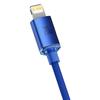 Baseus 20W Lightning to USB-C Cable - 1.2m Blue