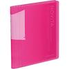 KOKUYO File Postcard Holder Novita A6 60 Sheets Pink Hase-N60P
