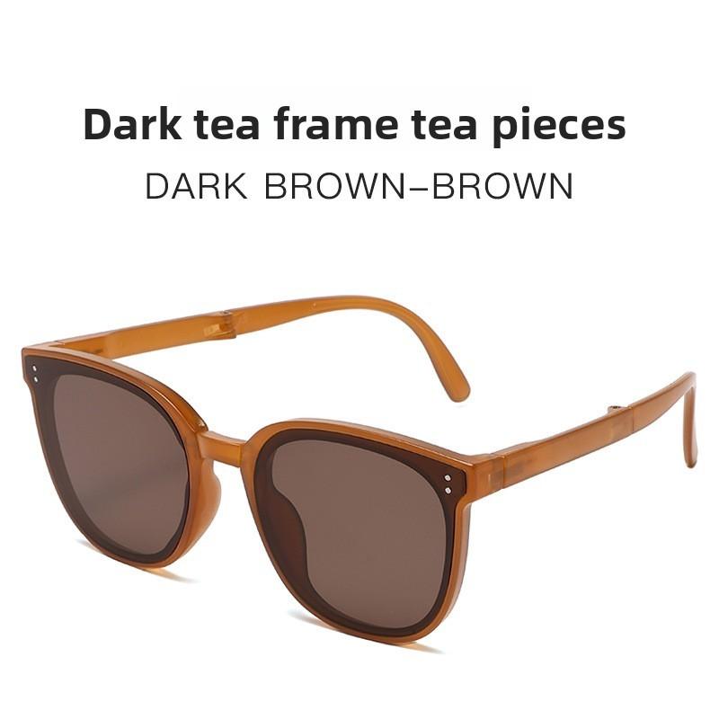 Foldable Fashion Ultralight Sun Glasses For Outdoor Sports And Driving