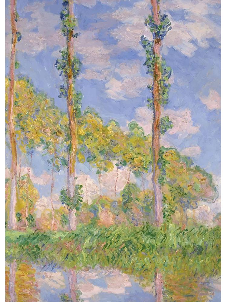 Claude Monet Klassisk Natur Landskap Affischer Canvas Oljemålning Abstrakt Blommor Trädgård Väggkonst För Modernt Rum Heminredning
