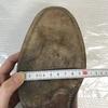 90er Jahre? Vintage Allen Edmonds Hastings Wholecut Schuhe Made in USA 8D / 25.5-26.0cm / Braune Businessschuhe(GEBRAUCHT)