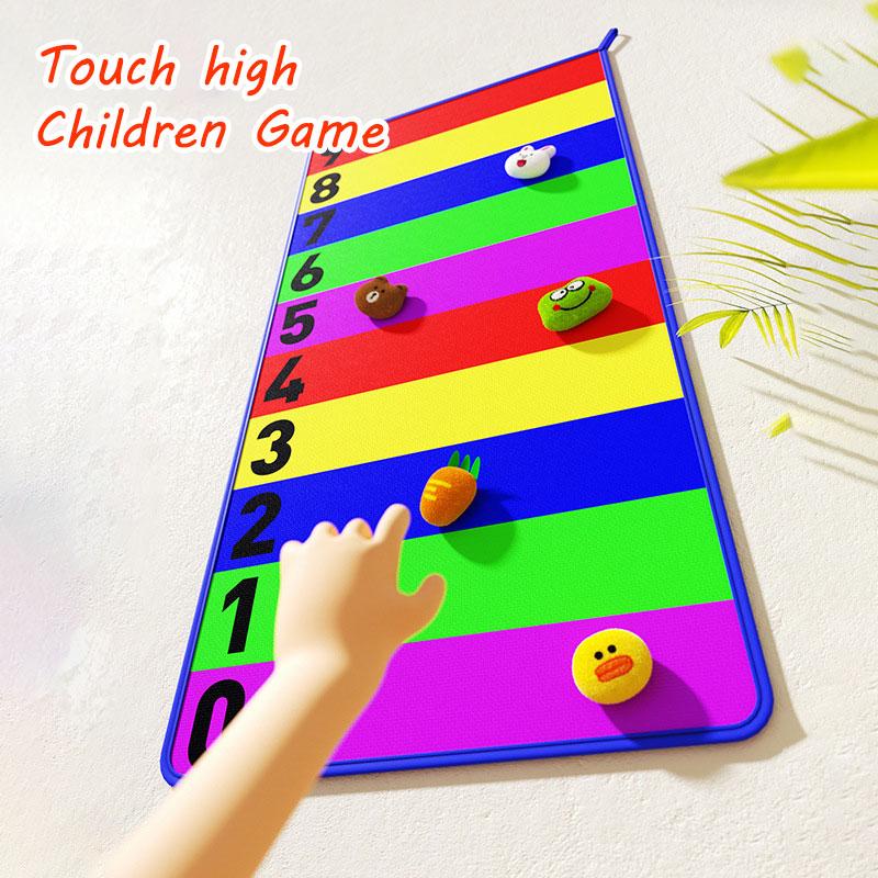 Children'S Touch High Carpet Game Bounce Trainer Promotes Growth Fun Sports Toys Height Scale Get Grow Indoor And Outdoor Toys