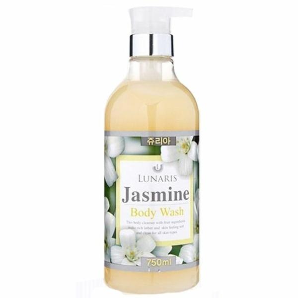 LUNARIS Body Wash Jasmine Body Cleanser Body Shower 750ml (WCE45BB)