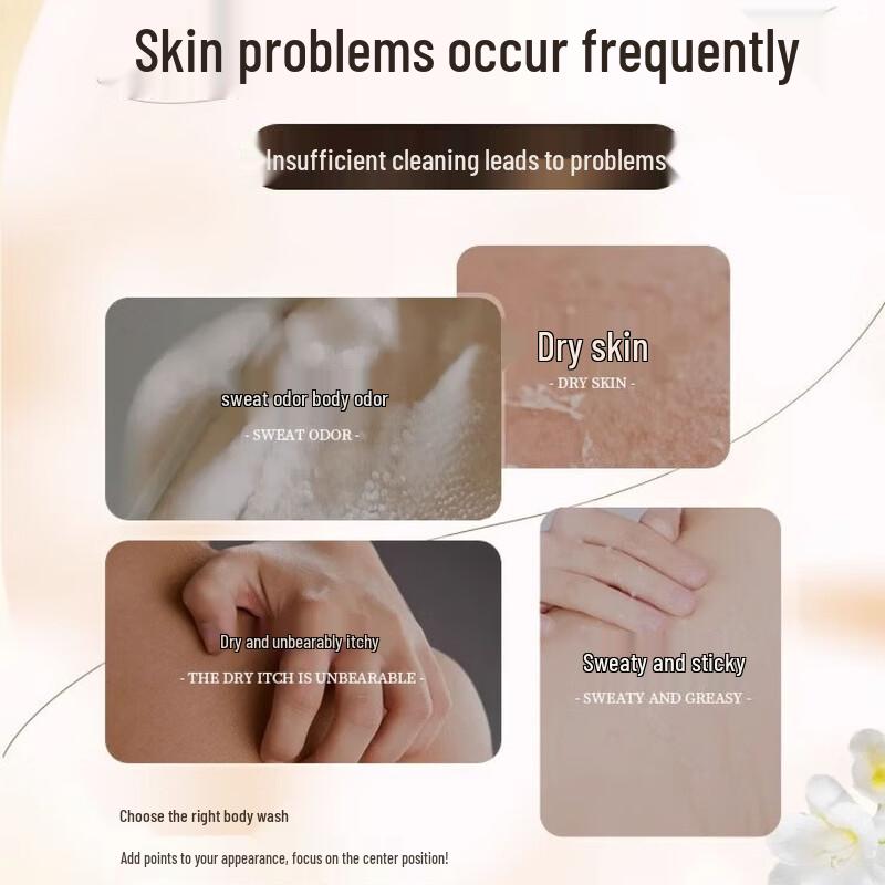 Lanzhuoli Sakura Scented Shower Gel 1L