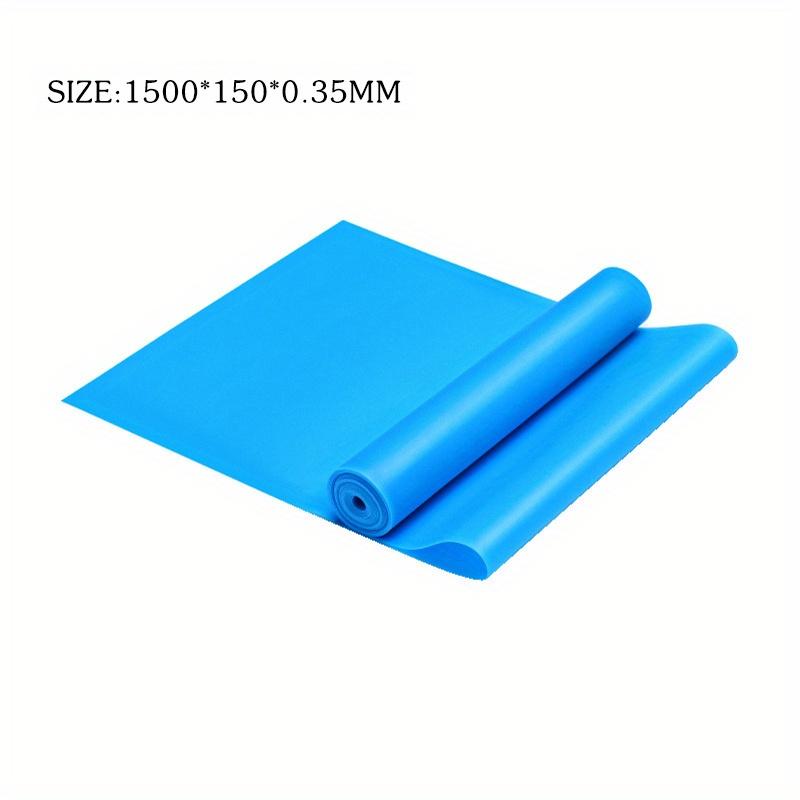 1pc Stretch Resistance Band Good Tension Elasticity 150cm Rubber Elastic Band SET Portable Fit Home Gym Yoga Sport Equipment