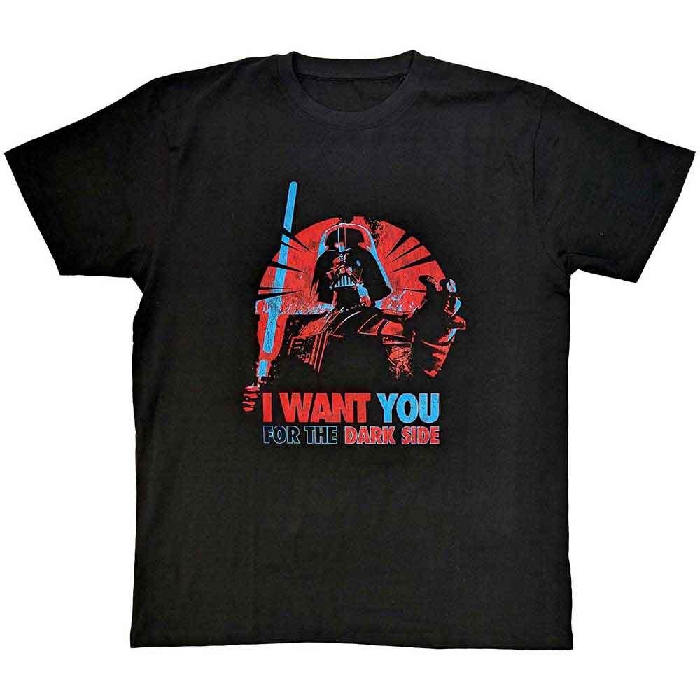 Star Wars Unisex T-Shirt: Vader I Want You (Medium) 3XL