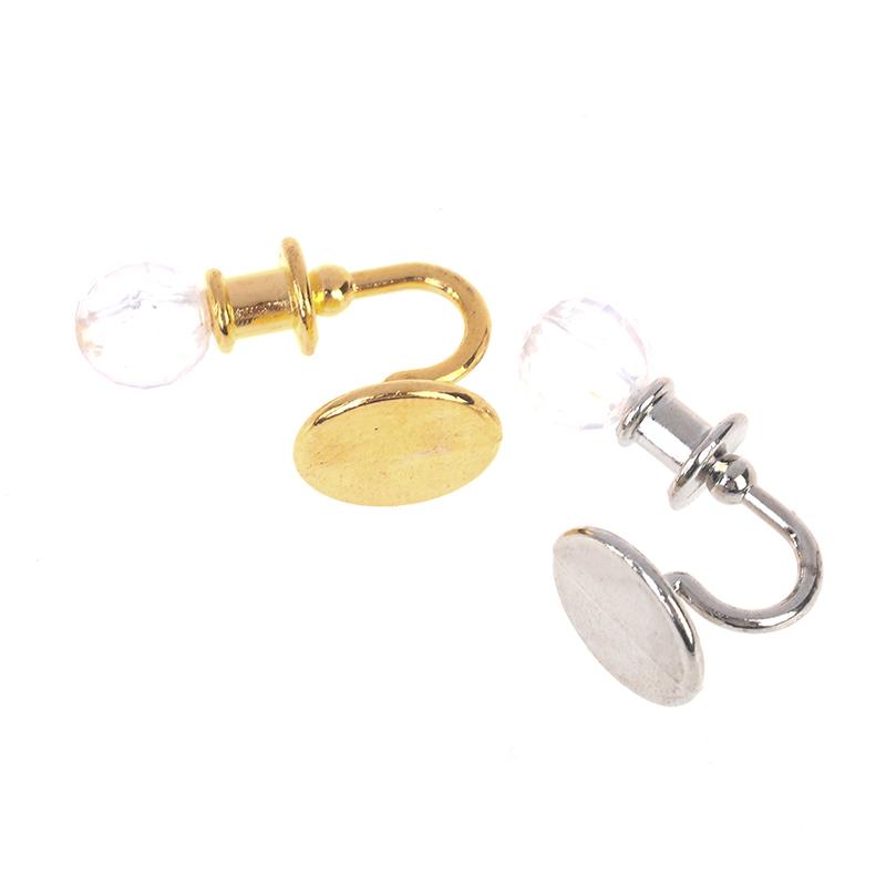 1Pcs Dollhouse Crystal Wall Lamp Accessories Toys