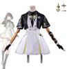 Costum Cosplay Școlar Wanderer din Wuthering Waves, Costum Femei Anime Spark Eternal Bright