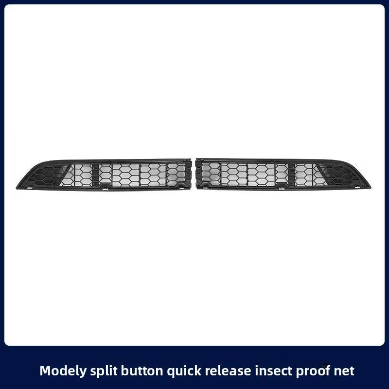 Car Sticker For Tesla Model 3 Y Juniper Highland Insect Proof Mesh Water Barrier Air Conditioning Inlet Dust Cover Wholesale Car