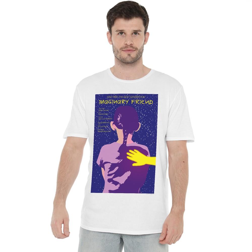 Star Trek TNG Season 5 Episode 22 T-Shirt S-5XL White XXXL