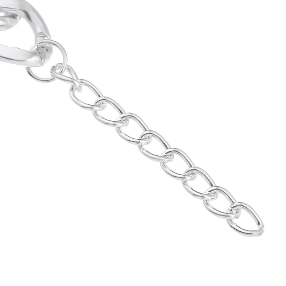 Aluminiowa Punkowa Złota Srebrna Czarna Obroża Łańcuchowa dla Psa Biżuteria dla Zwierząt Rekwizyty Fotograficzne Akcesoria dla Psów 28/36/45CM dla Małych Dużych Psów