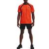 Under Armour Lekkie Szybkoschnące Szorty do Biegania Męskie Spodnie Czarne 1365673-001